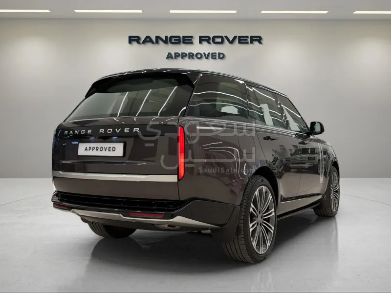 2025 لاند روفر رينج روفر اوتوبيوغرافي