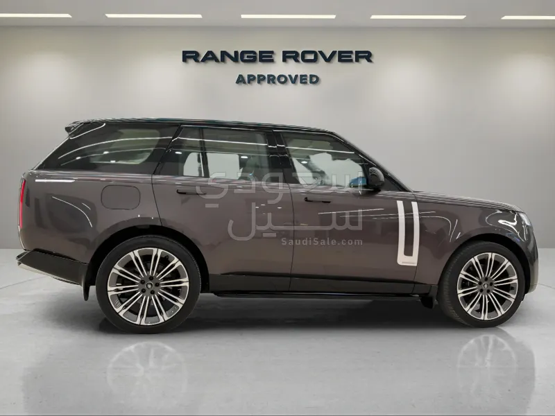 2025 لاند روفر رينج روفر اوتوبيوغرافي