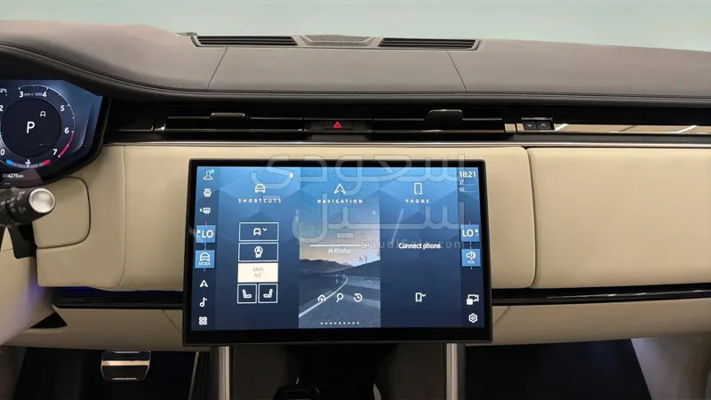 2025 لاند روفر رينج روفر اوتوبيوغرافي