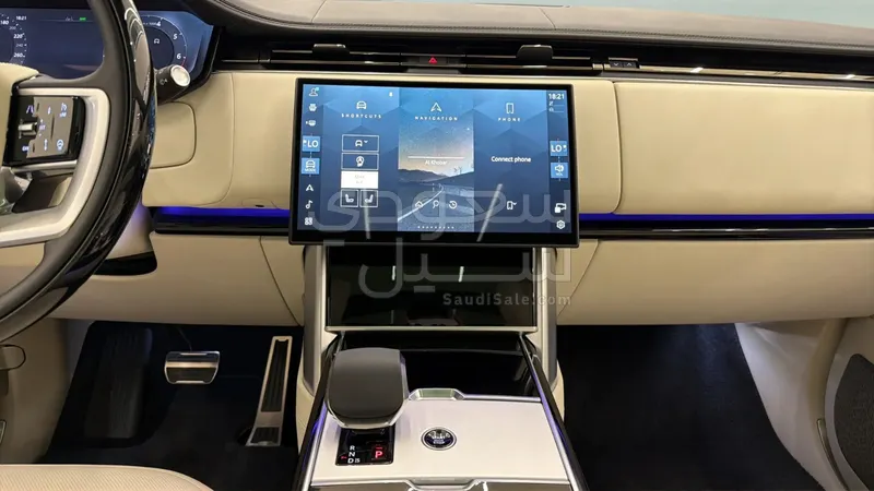 2025 لاند روفر رينج روفر اوتوبيوغرافي