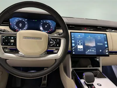 2025 لاند روفر رينج روفر اوتوبيوغرافي