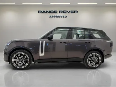 2025 لاند روفر رينج روفر اوتوبيوغرافي