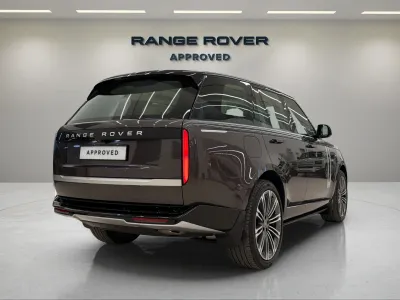 2025 لاند روفر رينج روفر اوتوبيوغرافي