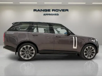 2025 لاند روفر رينج روفر اوتوبيوغرافي