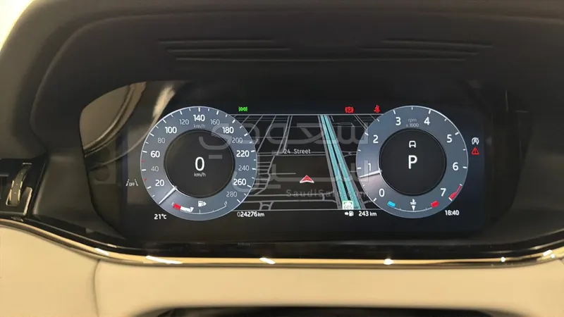 2025 لاند روفر رينج روفر ايفوك داينمك