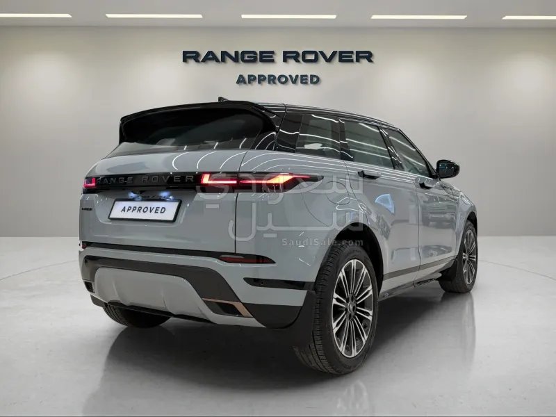 2025 لاند روفر رينج روفر ايفوك داينمك