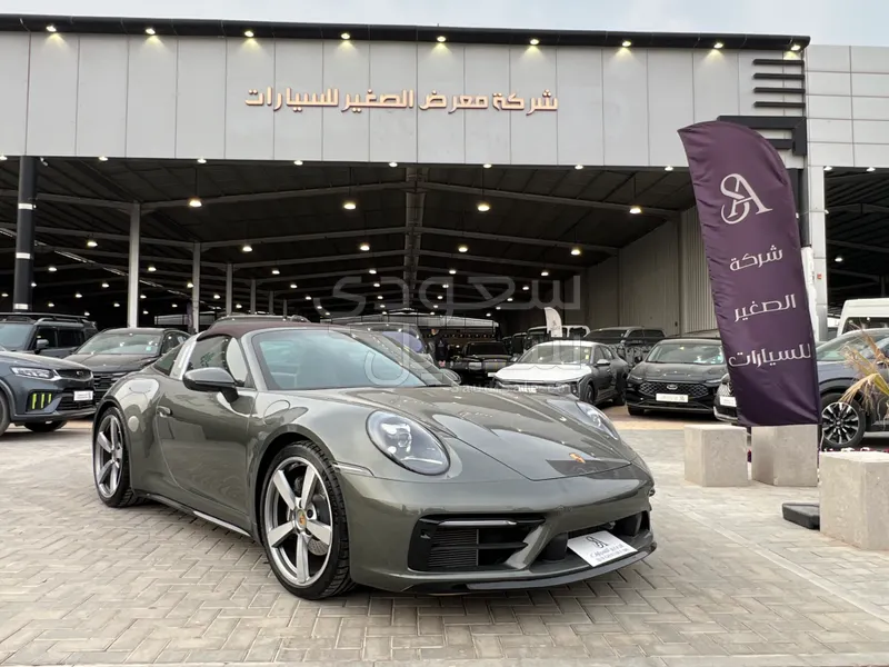 2024 بورش 911 تارجا4