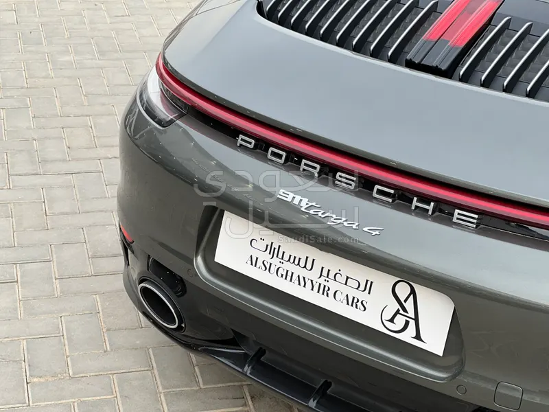 2024 بورش 911 تارجا4