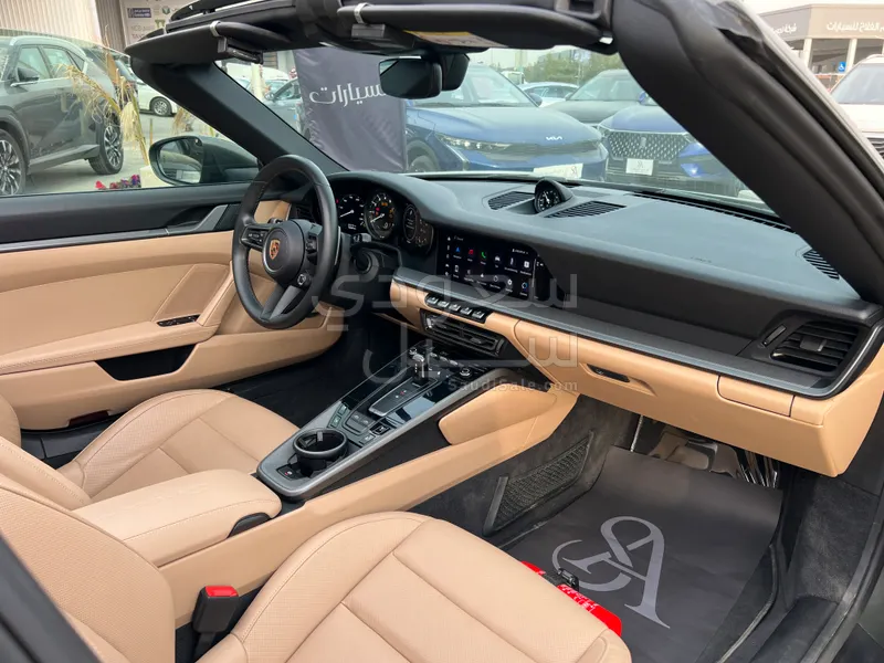 2024 بورش 911 تارجا4