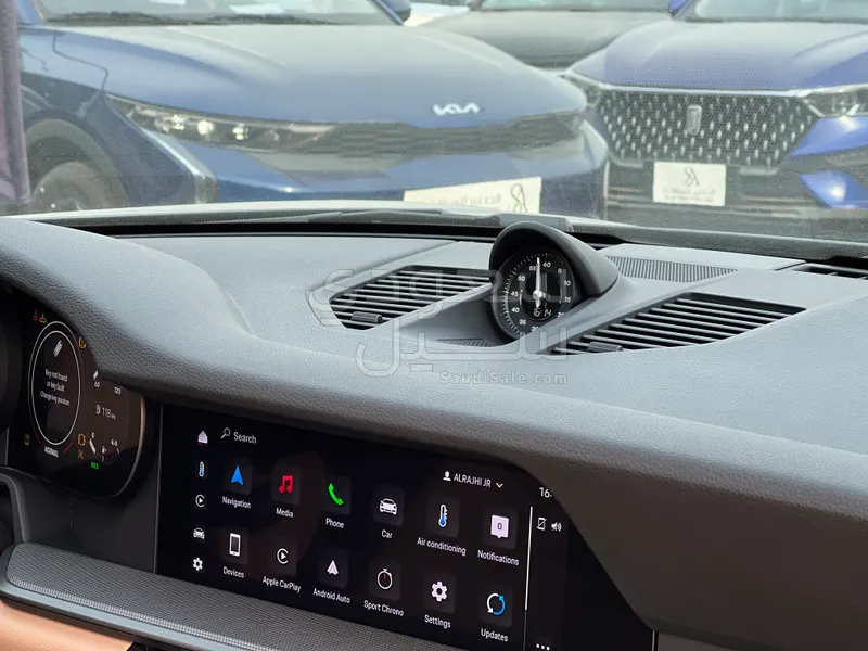 2024 بورش 911 تارجا4