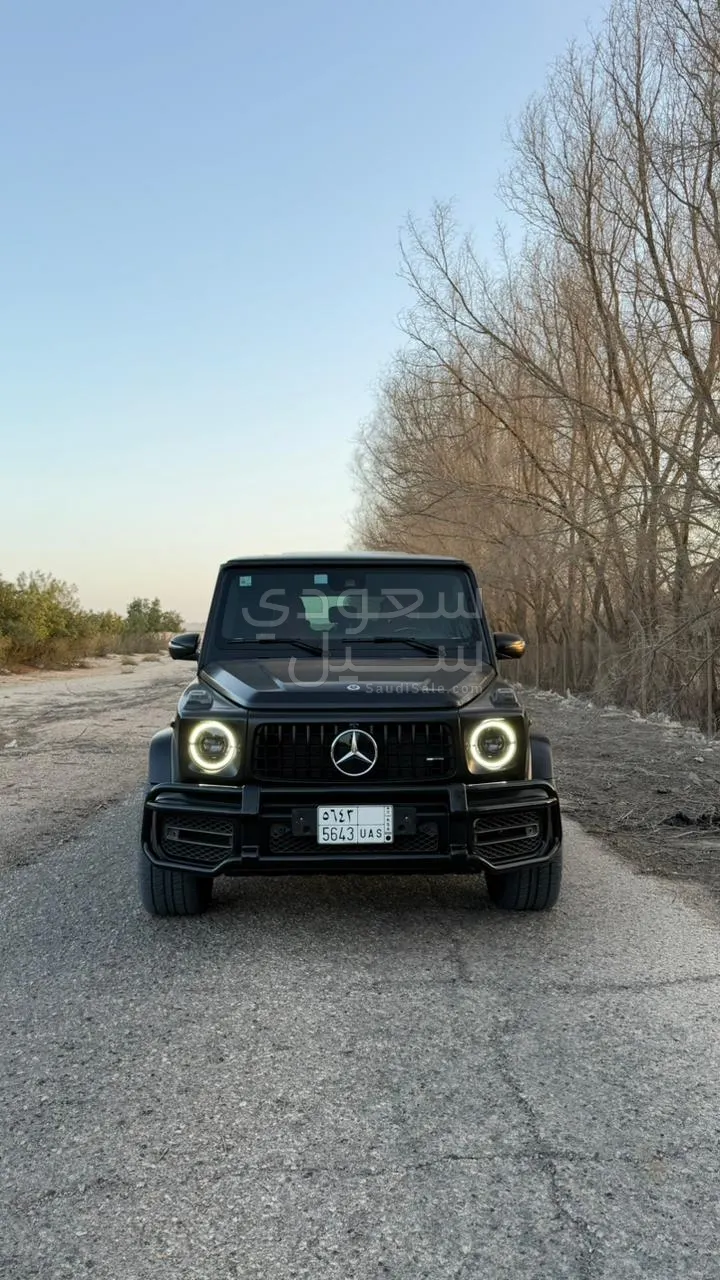 2021 مرسيدس - بنز جي 63 أي إم جي