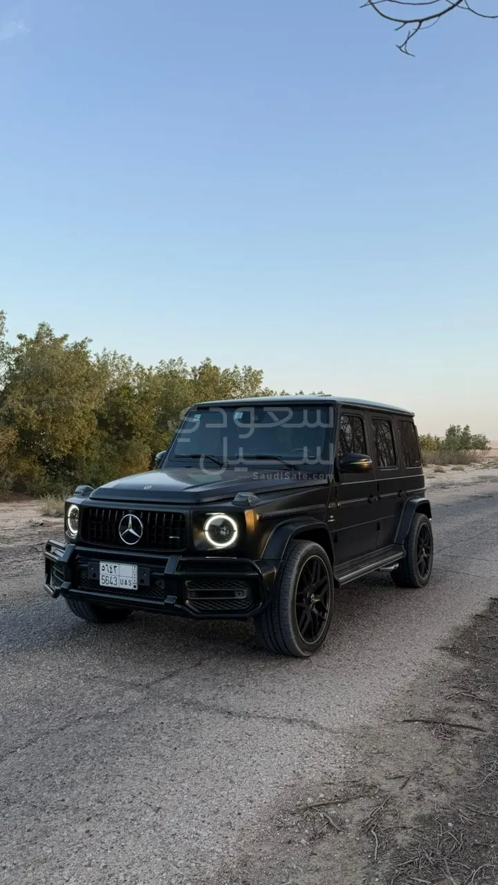 2021 مرسيدس - بنز جي 63 أي إم جي