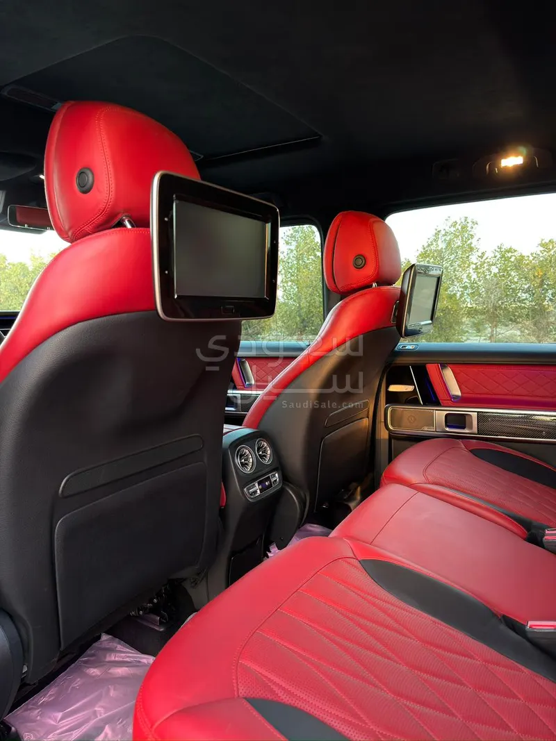 2021 مرسيدس - بنز جي 63 أي إم جي