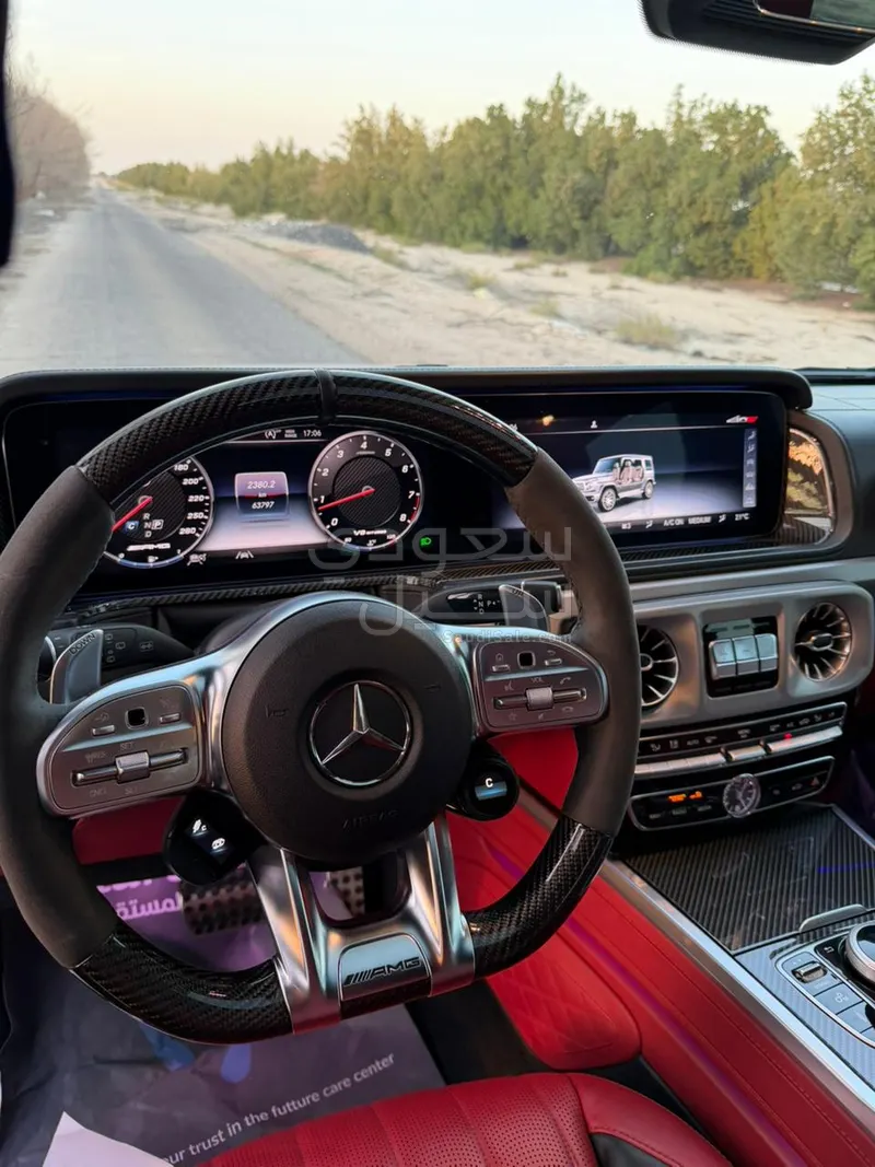 2021 مرسيدس - بنز جي 63 أي إم جي