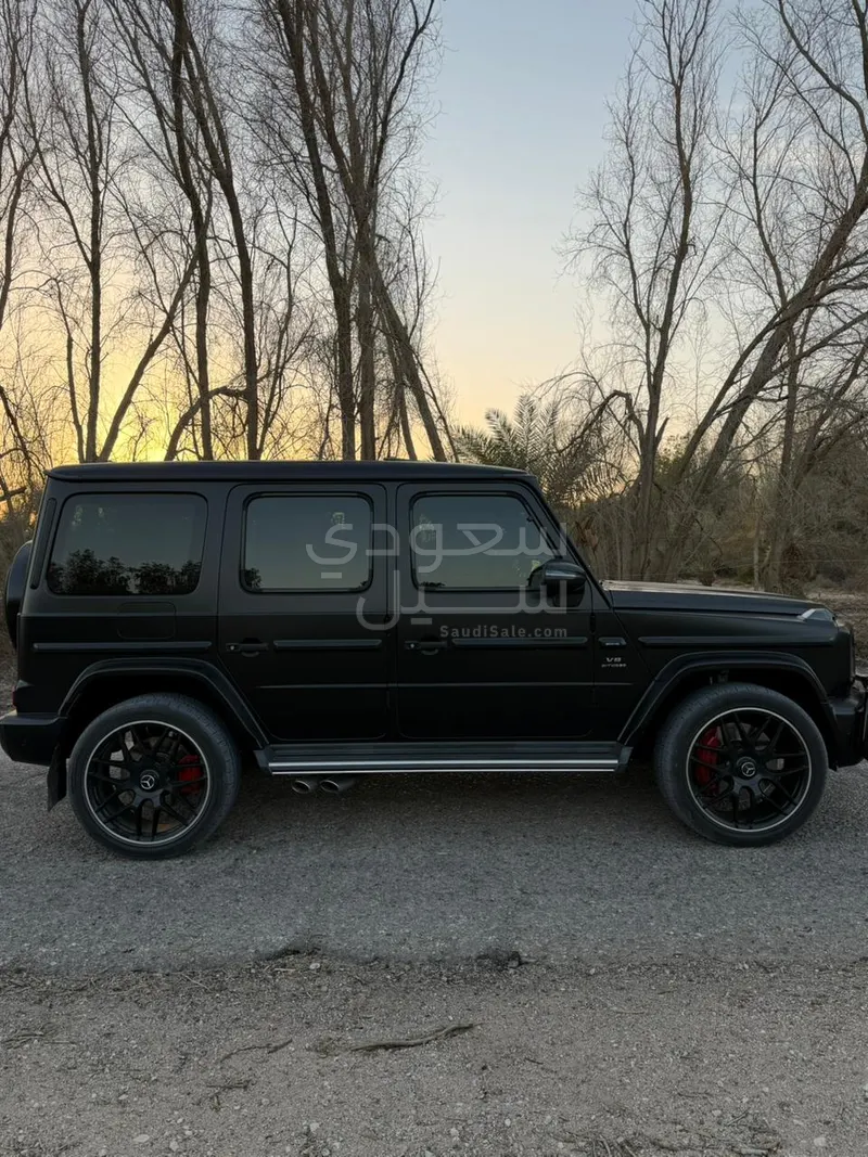 2021 مرسيدس - بنز جي 63 أي إم جي