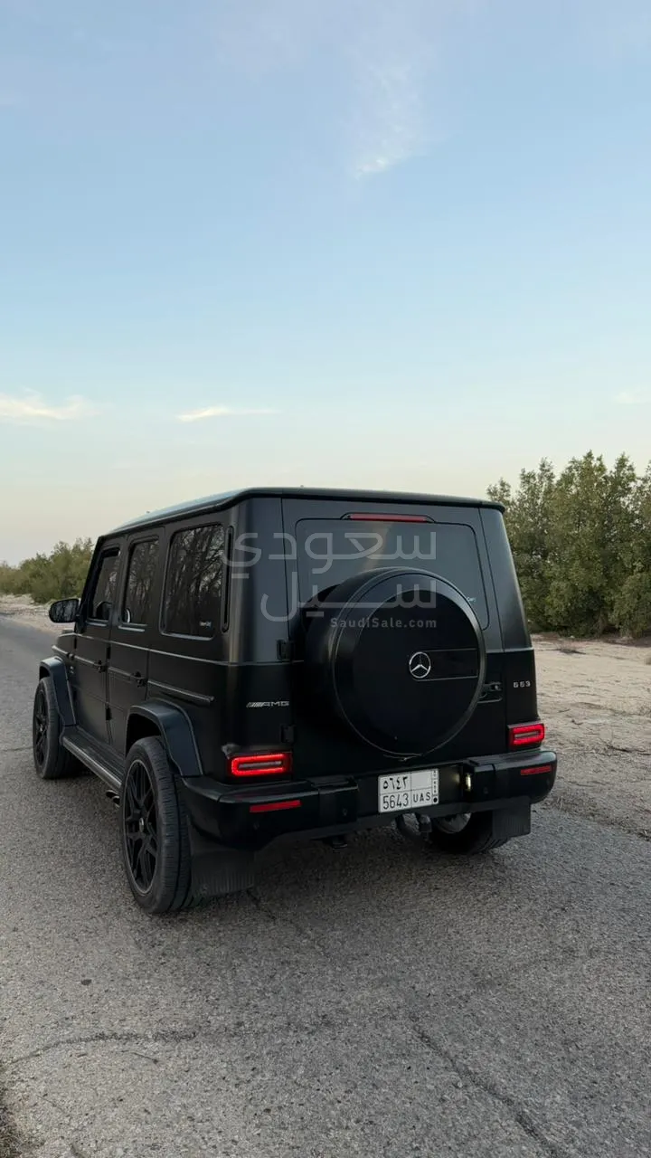 2021 مرسيدس - بنز جي 63 أي إم جي