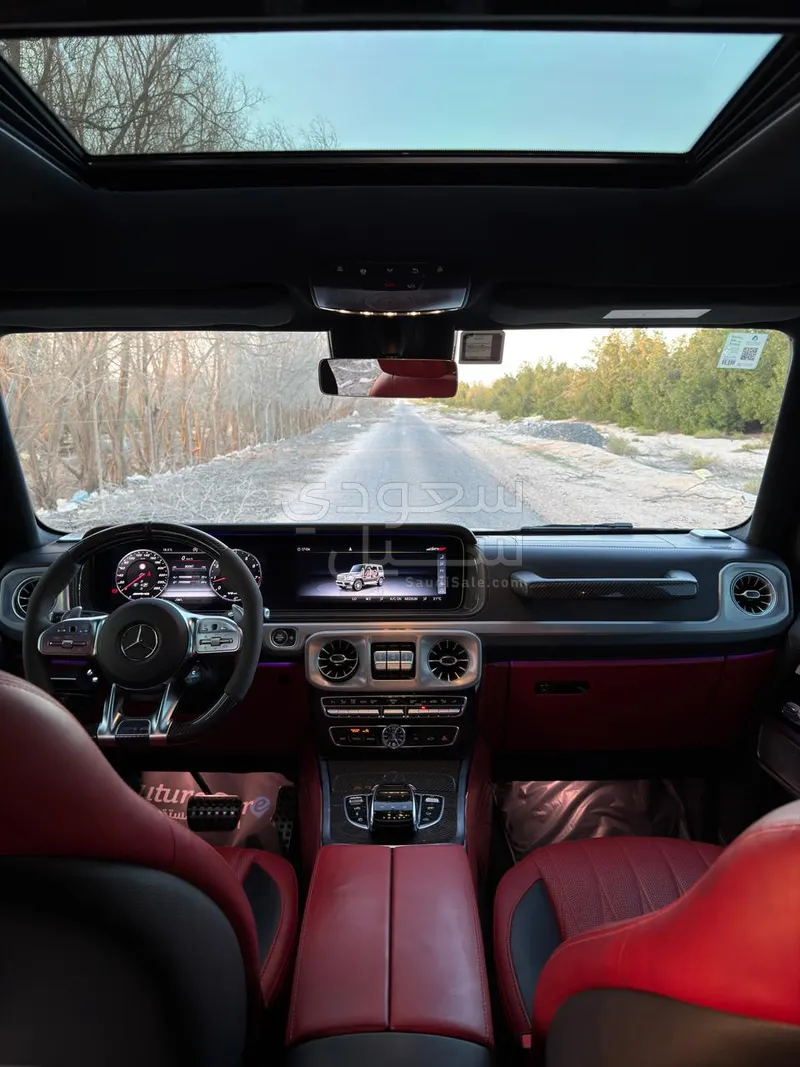 2021 مرسيدس - بنز جي 63 أي إم جي