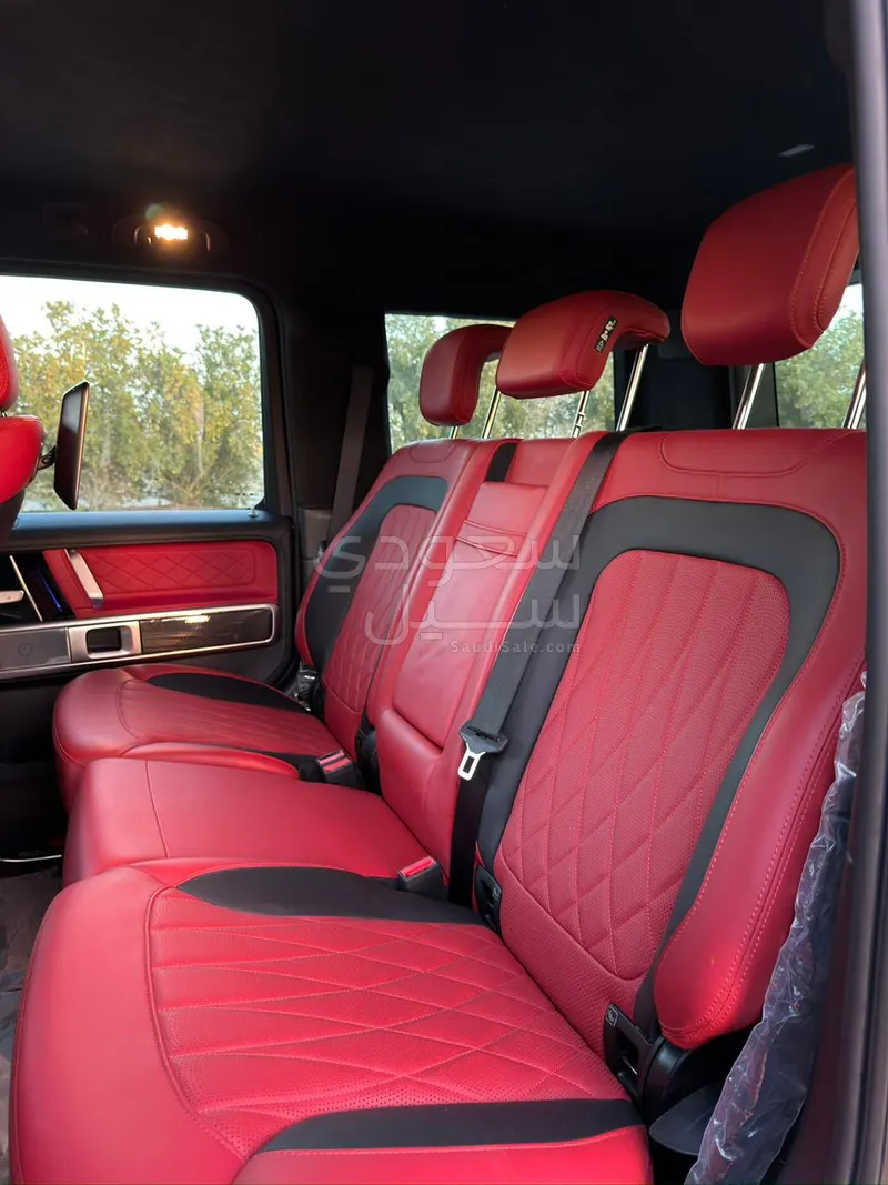 2021 مرسيدس - بنز جي 63 أي إم جي