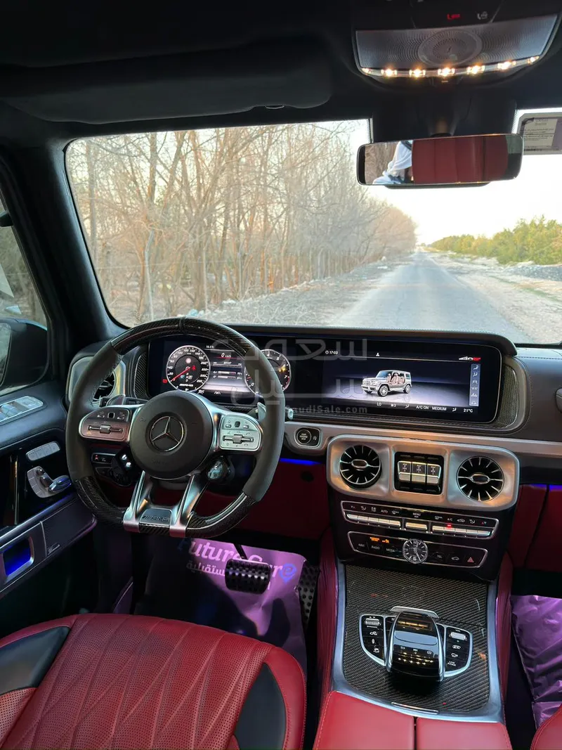 2021 مرسيدس - بنز جي 63 أي إم جي