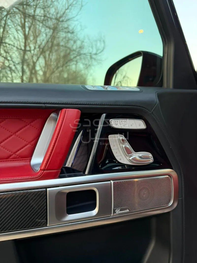 2021 مرسيدس - بنز جي 63 أي إم جي