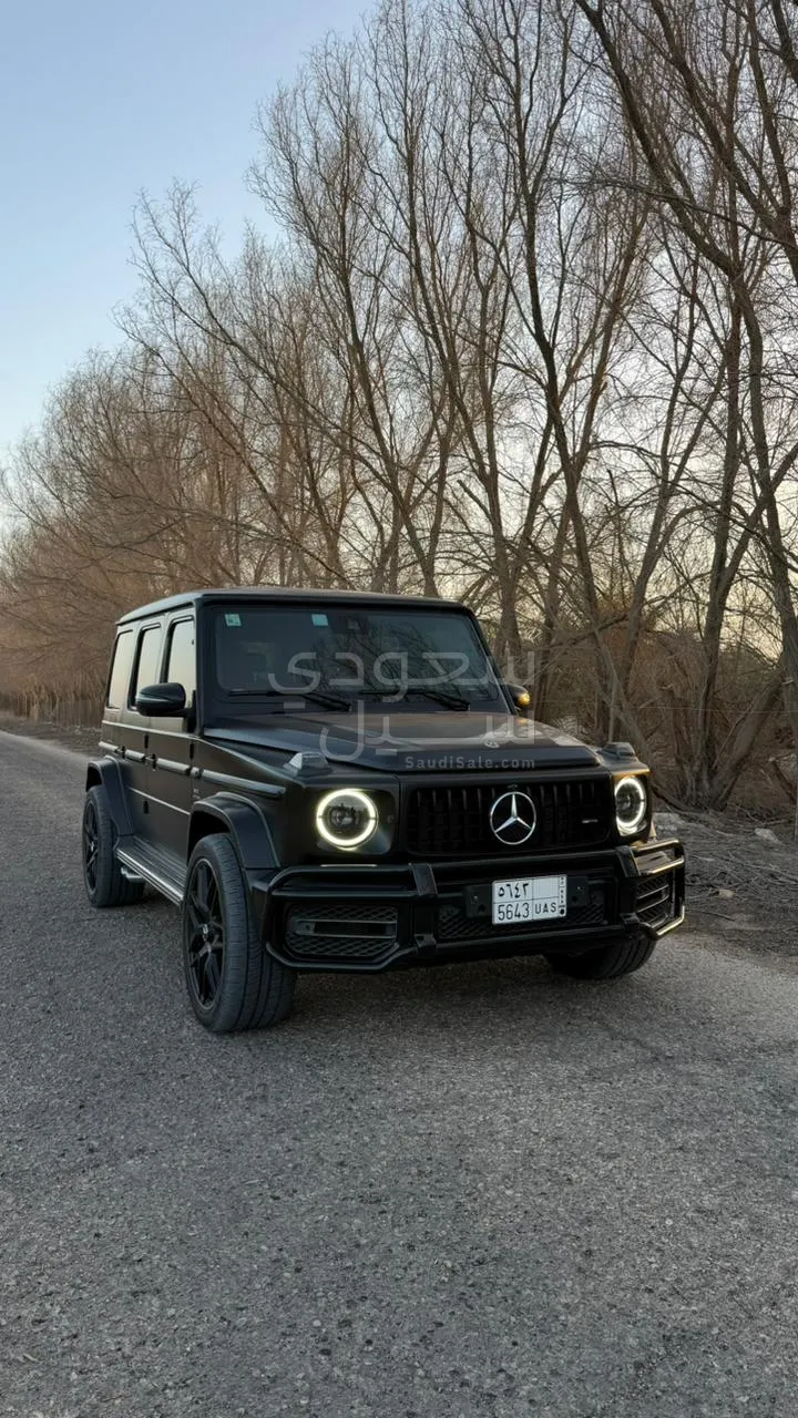 2021 مرسيدس - بنز جي 63 أي إم جي