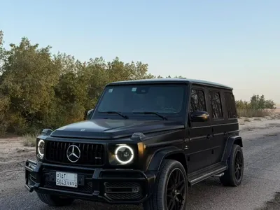 2021 مرسيدس - بنز جي 63 أي إم جي