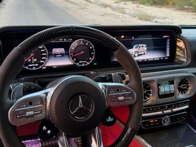 2021 مرسيدس - بنز جي 63 أي إم جي