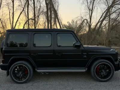 2021 مرسيدس - بنز جي 63 أي إم جي