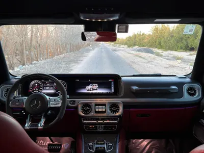 2021 مرسيدس - بنز جي 63 أي إم جي