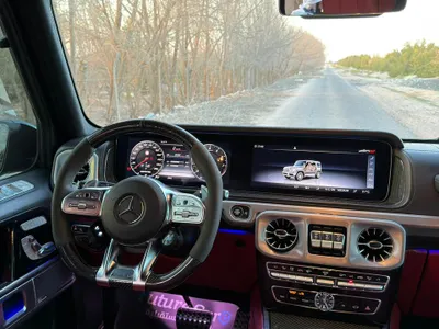 2021 مرسيدس - بنز جي 63 أي إم جي