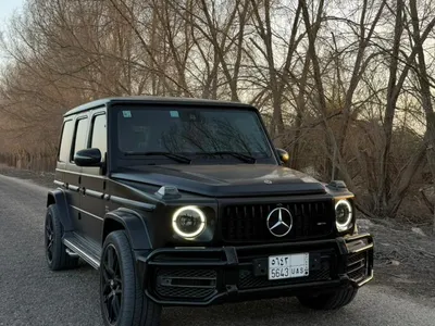 2021 مرسيدس - بنز جي 63 أي إم جي