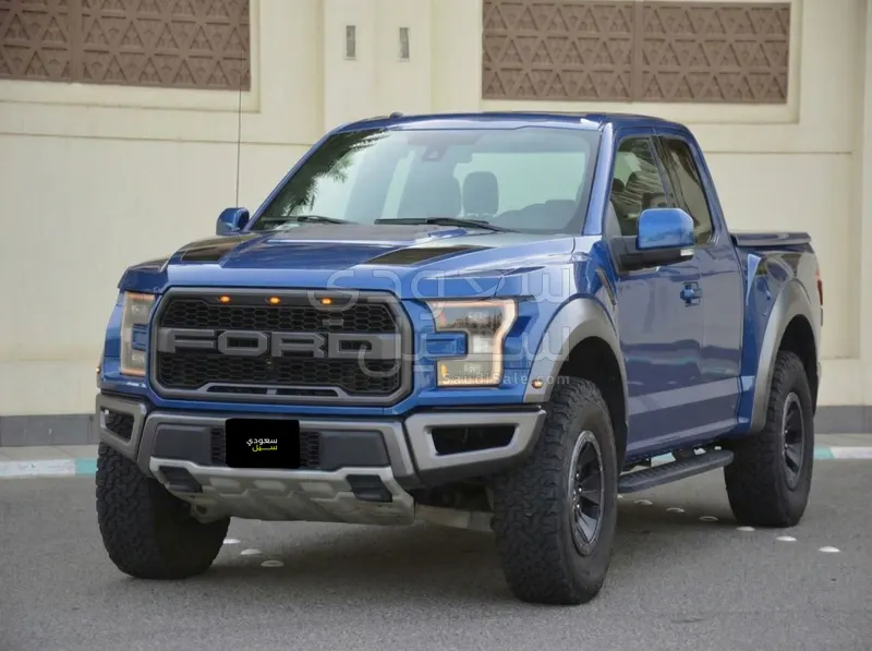 2017 فورد اف 150 رابتور
