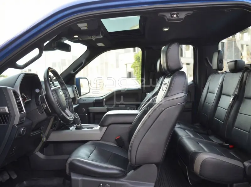 2017 فورد اف 150 رابتور