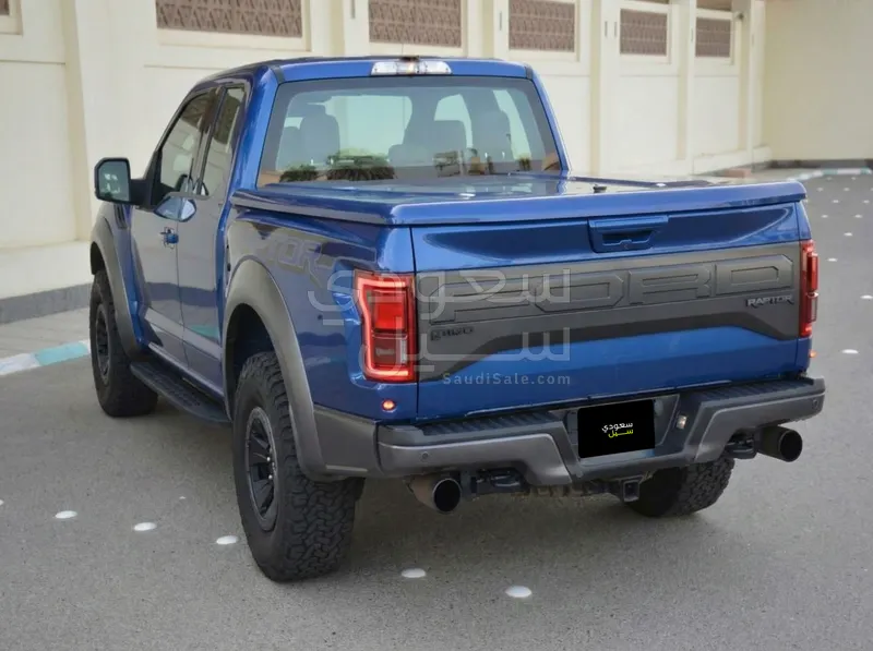 2017 فورد اف 150 رابتور