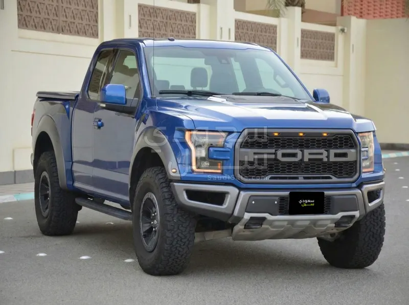 2017 فورد اف 150 رابتور