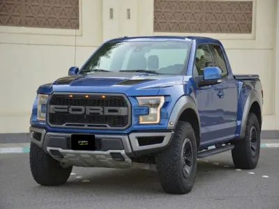 2017 فورد اف 150 رابتور