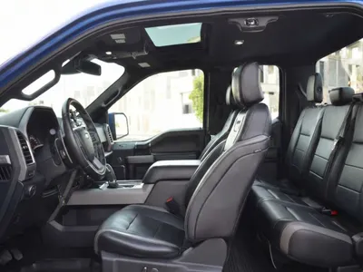 2017 فورد اف 150 رابتور