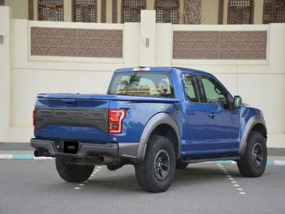 2017 فورد اف 150 رابتور