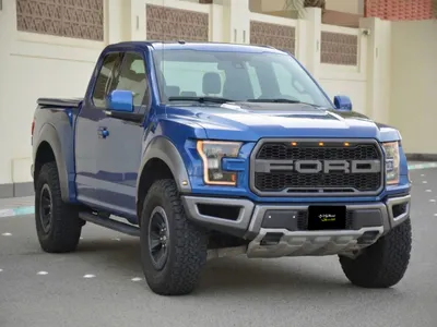 2017 فورد اف 150 رابتور