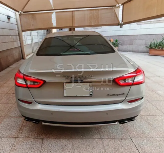 2016 مازيراتي كواتروبورتي