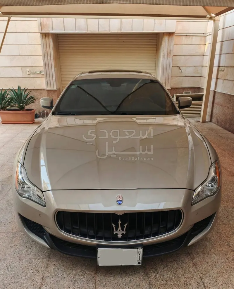 2016 مازيراتي كواتروبورتي