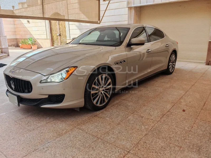 2016 مازيراتي كواتروبورتي