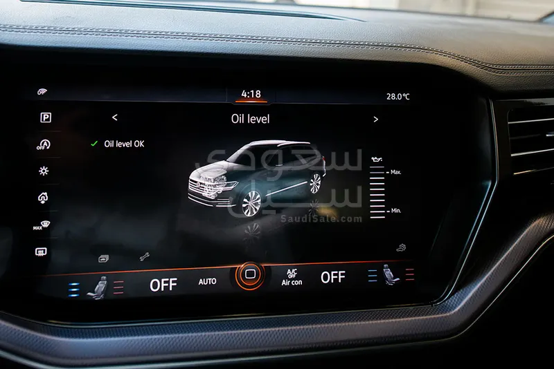 2021 فولكس واجن طوارق أر - لاين