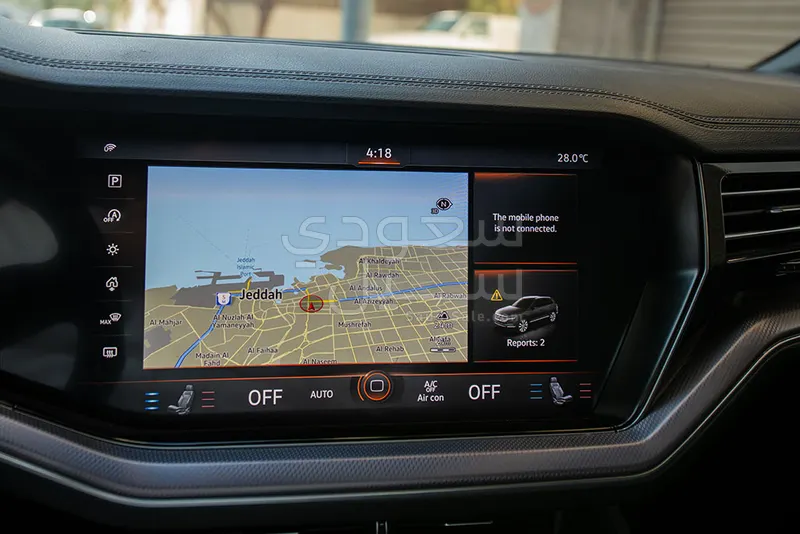 2021 فولكس واجن طوارق أر - لاين