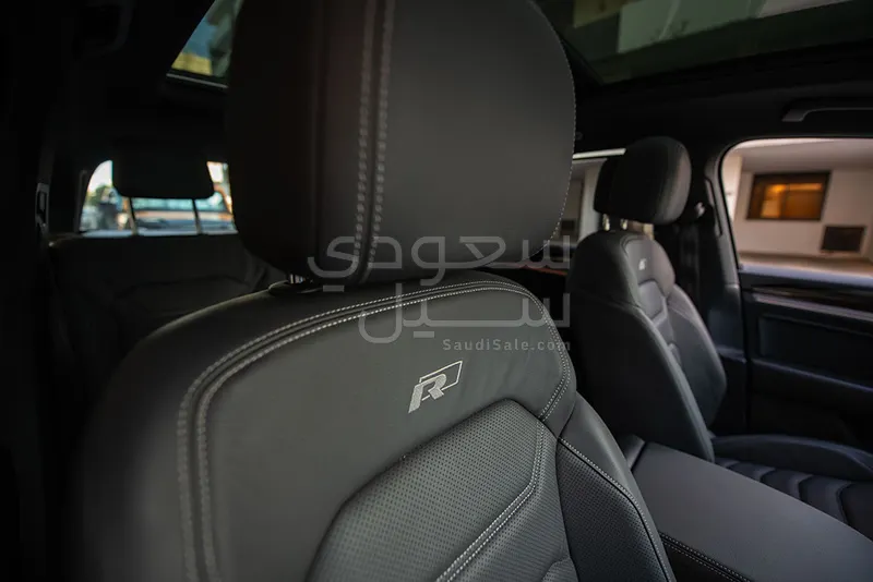 2021 فولكس واجن طوارق أر - لاين