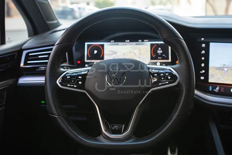 2021 فولكس واجن طوارق أر - لاين