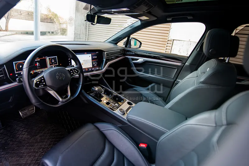 2021 فولكس واجن طوارق أر - لاين