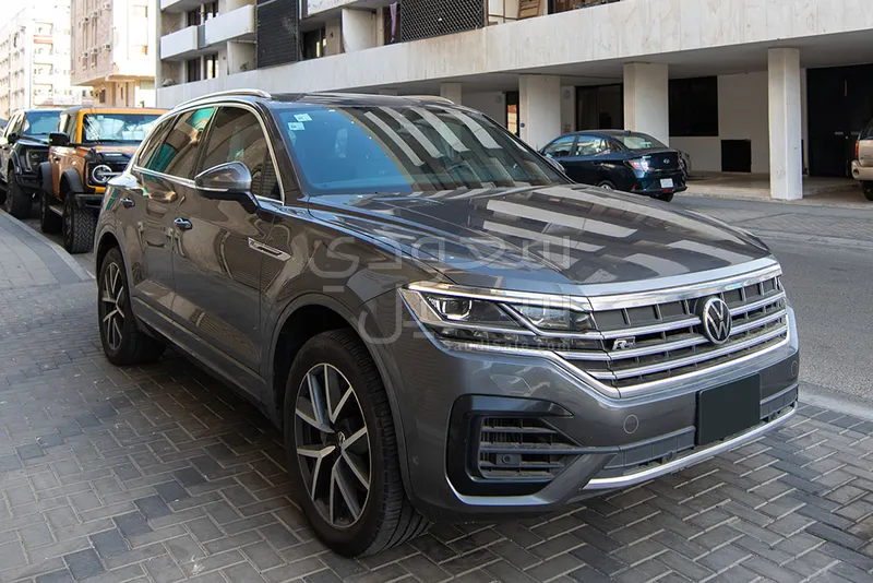 2021 فولكس واجن طوارق أر - لاين
