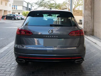 2021 فولكس واجن طوارق أر - لاين