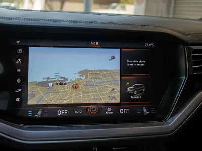 2021 فولكس واجن طوارق أر - لاين